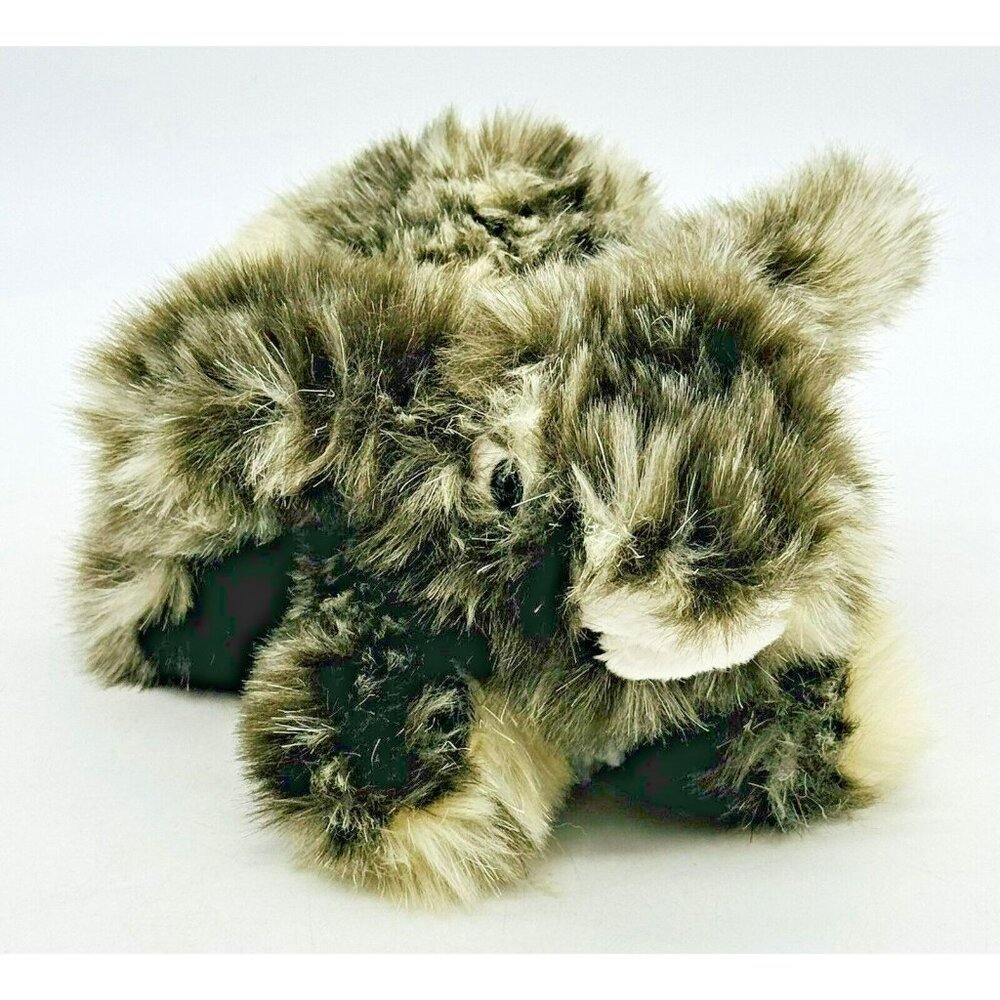 Walmart Bunny Rabbit Plush Stuffed Animal‎ Gray White 8 Inch Easter